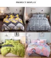 Juego de Ropa de Cama de Lujo Edredón Tamaño King, Sábana y Funda de Almohada - details 6