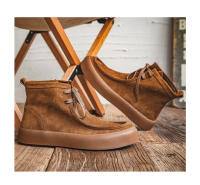 Botas de hombre de estilo británico con herramientas de moda para hombre. - details 12