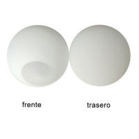 Pantalla de lámpara de vidrio blanco, accesorio redondo, forma de globo, ajustable, 10 cm, 12 cm, 15 cm, 20 cm, 25 cm, - details 1