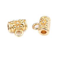 Collares de latón de Color dorado de 18K, pulseras, dijes, conectores, colgantes, cierres, cuentas, conector, suministros para fabricación de joyas, accesorios Diy- - details 9