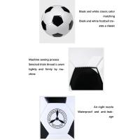 Balón de Fútbol Estándar 5 Resistente a Fugas, Duradero para Uso en Campus, Nuevo Balón de Fútbol de Goma Elástica - details 5