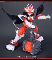 XIAOT Original IRON ROARS Series C.A.T-04 Anime figura de acción ensamblaje juguetes coleccionables modelos adornos regalos para niños - details 21