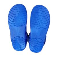 Zapatillas antiestáticas zapatos de seguridad hombre y mujer para el trabajo antideslizante transpirable masaje SPU suelas suaves sandalias de moda de verano - details 6