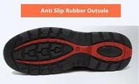Zapatos de trabajo ligeros y transpirables para hombre, calzado deportivo de seguridad con protección y puntera de acero, verano - details 6