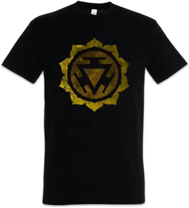 Nueva moda Chakra Manipura hombres camiseta - 1