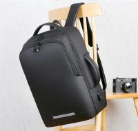 Mochila De Negocios impermeable para hombre, bolsa reflectante para ordenador portátil de 15,6 pulgadas, con carga USB, multifun - details 19