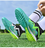 Botas de fútbol FG/TF para hombre, zapatos de fútbol profesionales Unisex, entrenamiento de hierba de alta calidad, deporte, ultraligero, antideslizante - details 29