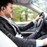 Auriculares inalámbricos V9 para negocios, audífonos con micrófono HD, cancelación de ruido, Bluetooth, para Conductor de coche, deportivos, con rotación de 270 ° - details 9