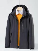 Chaqueta impermeable a prueba de viento para hombre y mujer. - details 8