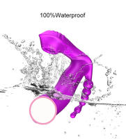 Vibrador de Mariposa FOX M6 para Aumentar la Intimidad Control Remoto Inalámbrico Calentamiento y Succión Juguete Sexual Premium para Adultos - details 5