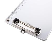 Carpeta de archivos de papelería, almacenamiento de billetes de papel, aleación de aluminio A5, almohadillas de escritura, portapapeles A4, soporte para documentos, Clip para tablero de escritura - details 6