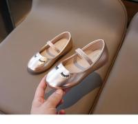Zapatos de cuero antideslizantes para niñas, zapatillas versátiles de estilo coreano a la moda, fondo suave, Princesa, Chic, novedad de otoño, 2024 - details 10