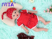 Muñeca de Silicona Renacida IVITA 19 pulgadas, 3700g, Características Educativas para Niños Mayores de 3 Años - details 26