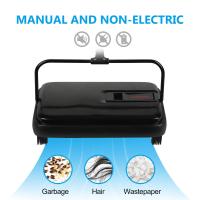 Mopa Limpiadora de Alfombras y Papel para Hogar y Oficina BOOMJOY Material Plástico Hecha en China con Cepillo de Atajo - details 0