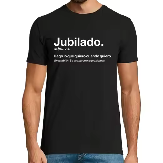 Definición Jubilado Retirado Hago Lo Que Quiero Jubilación Camisetas regalo jubilación - 1
