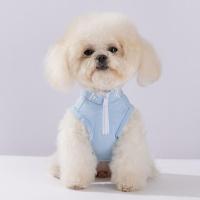 Thin Dog Cooling Vest Clashing Color Breathable Dog Sun Protection Clothes with D Ring Reflective Pet Mesh Vest Cats - details 7