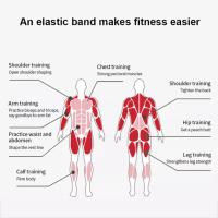 Banda de Resistencia para Fitness de 81 Pulgadas Expansor Elástico de Goma Rojo para Yoga y Gimnasio Equipo de Tensión O6A2 - details 5