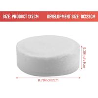 Toallitas desechables de algodón suave para viaje, toallitas de toalla comprimidas mágicas, 500 piezas - details 7