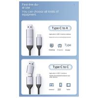 ORICO-carcasa externa para disco duro SATA a tipo C, carcasa de 2,5 pulgadas para SSD, HDD, PC y portátil - details 7