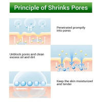 Crema de reducción de poros con ácido salicílico, eliminación rápida de puntos negros, poros grandes, aprieta la cara, piel suave, producto de cuidado coreano - details 7