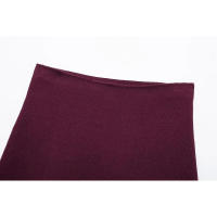 Elegante Conjunto de Moda para Mujer TRAFZA Cuello Largo Vestido Mini de Cintura Alta - details 13