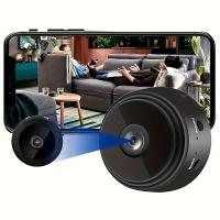 Cámara de Vigilancia inalámbrica para el hogar, Monitor de seguridad para exteriores e interiores, WiFi, Min - details 0