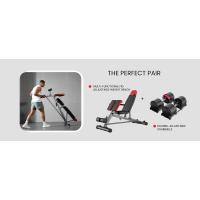 Peso FID multifuncional de forma más fina para un entrenamiento corporal completo todo en uno: extensión de espalda hiper, silla romana, asiento abdominal ajustable - details 7