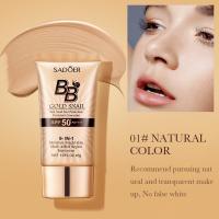 40g SPF50 + crema BB con protección solar de Caracol dorado, crema facial líquida, maquillaje BB, corrector blanqueador de Base facial, crema resistente al agua V3J1 - details 2