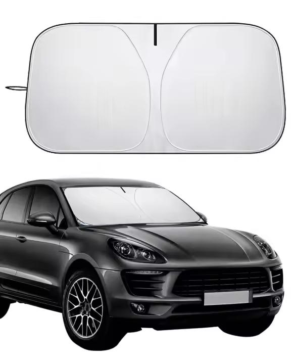 Parasol Delantero para Coche, Protección contra Rayos UV, Reflectante para Automóvil Y Protección contra El Calor Solar - 1