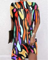 Vestido cruzado con bolsillos y botones para mujer, moda de verano de Europa y América, tienda oficial Traf - details 3