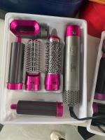 Rizador Automático de Doble Propósito Secador de Cabello Eléctrico Peine de Aire Caliente Cinco en Uno Equipo de Belleza Multifuncional - details 12