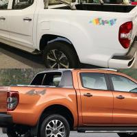 Calcomanías laterales para puerta, decoración para puerta trasera, cubierta de película de vinilo 4x4 para Nissan NAVARA L200 Triton, accesorios para coche, 2 uds. - details 2
