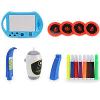 Proyector de pintura para niños, 1 piezas, aprendizaje educativo, dibujo, mesa de escritura, regalo - details 2