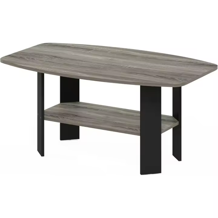 Mesas de café de diseño sencillo, Madera compuesta, 54,61 x 54,61 x 41,28 cm - 1