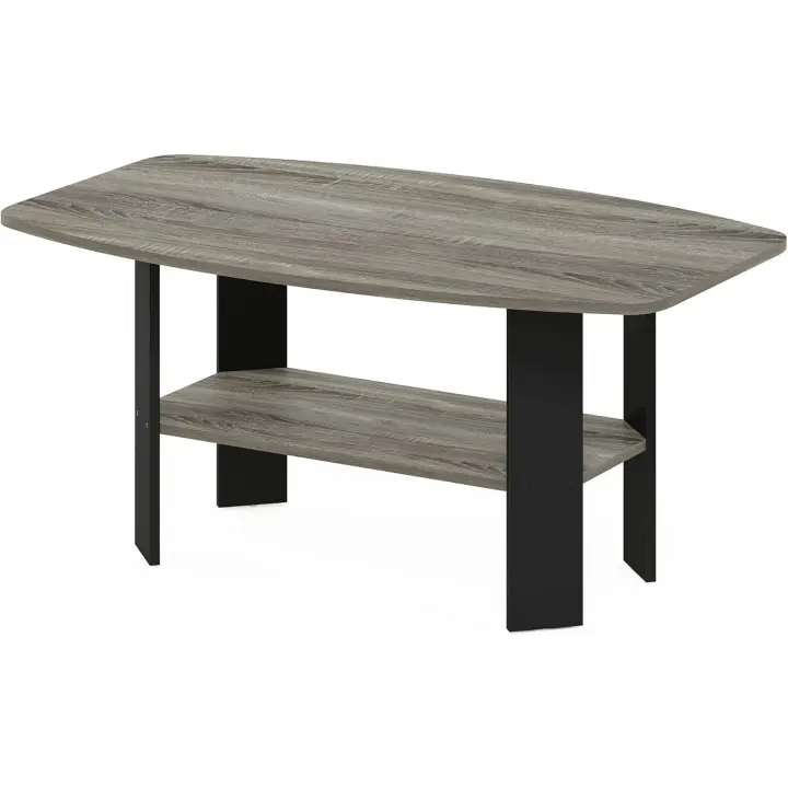Mesas de café de diseño sencillo, Madera compuesta, 54,61 x 54,61 x 41,28 cm - 1