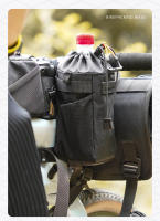 Rhinowalk-portabotellas de agua para bicicleta, bolsa de bolsillo con aislamiento para manillar de bicicleta, bolsa de herramientas para viajes de turismo, compatible con bicicleta de montaña y carretera - details 18
