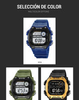 SKMEI-reloj deportivo para hombre, cronómetro con luz trasera, cuenta atrás, resistente al agua, 5bar, alarma - details 26