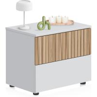 Armario Reversible Nitza Blanco Artik y Natur Medidas 190cm x 187cm x 40cm - details 32