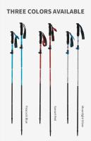 Palos de Senderismo Naturehike Ultraligero Plegable 1Pcs Cane Portátil Aluminio Senderismo Telescópico para Acampar y Caminar - details 12