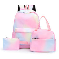 Nueva Moda Mochila Tres Piezas Casual Para Estudiantes Bolsa De Almuerzo Escolar Tres-en-un Bolsa De Hombro Estilo Campus - details 10