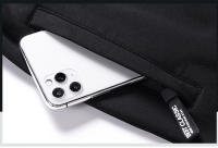 Pantalones De Deporte Para Hombre Algodón Suelto Cintura Elástica Jogging Tracksuit Deportivos Casuales De Temporada Todo El Año - details 16
