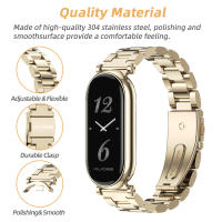 Correa para Mi Band 9 8 pulsera de Metal para Mi Smart Band 9 accesorios de repuesto de reloj - details 6