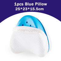 Almohada de algodón con memoria de espuma para las piernas, almohadilla para el músculo, para el hogar, ortopedia para dormir - details 15