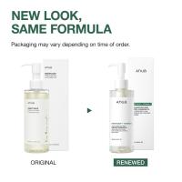 Anua Heartleaf Aceite limpiador para control de poros, limpiador de aceite para rostro, removedor de puntos negros de maquillaje, cuidado de la piel coreano 6.76 fl oz (200 ml) - details 1