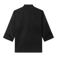 Camisa de Chef para hombre, uniforme de trabajo, abrigo de Chef con cuello cruzado, cocina, restaurante, Hotel, chaqueta de cocina Unisex con bolsillos, Tops de Chef - details 31