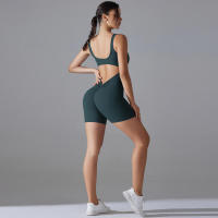 Body sin mangas para mujer, ropa elástica de una pieza, ropa de gimnasio, ropa deportiva - details 50