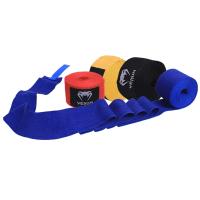 Vendaje de boxeo de 2 piezas, vendaje suave de algodón, Sanda Muay Thai, puño deportivo para Karate, Protector de manos para Fitness, muñequera - details 5