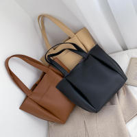 Bolso de hombro de gran capacidad para mujer, bolsos de cuero PU de alta calidad, bolso de mano Retro femenino - details 13