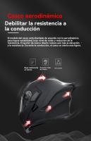 Casco integral moto mujer aire libre modular hombre MX Carreras de Locomotora - details 7