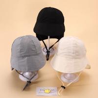 Gorra de Sol para Niños Pequeños con Borla Suave de Poliéster y Lining - details 1